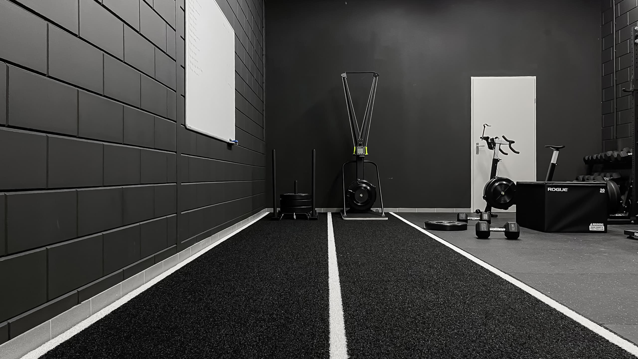 Private training space